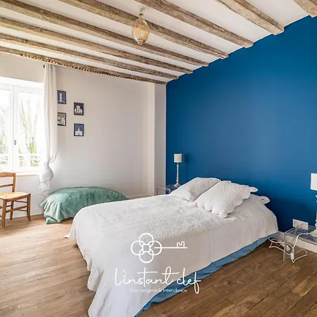 Maison Cosy Proche Du Mans Avec Jardin Et Bbq