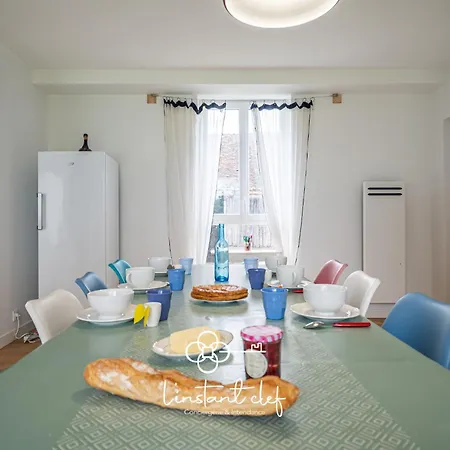 Maison Cosy Proche Du Mans Avec Jardin Et Bbq Parigné-lʼÉvêque