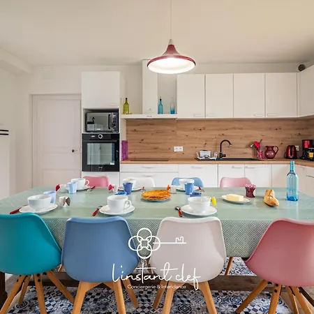 Maison Cosy Proche Du Mans Avec Jardin Et Bbq * Parigné-lʼÉvêque