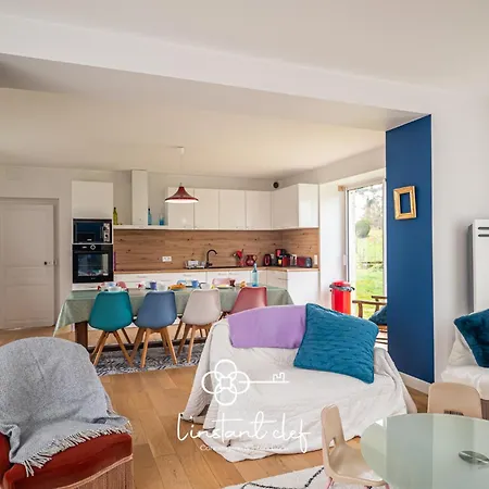 Σπίτι διακοπών Maison Cosy Proche Du Mans Avec Jardin Et Bbq *