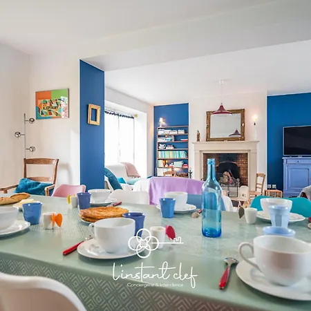 Σπίτι διακοπών Maison Cosy Proche Du Mans Avec Jardin Et Bbq Parigné-lʼÉvêque